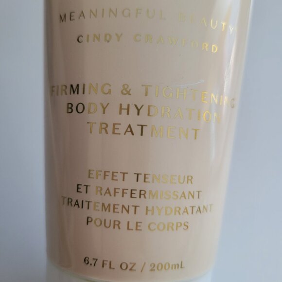 Meaningful Beauty Firming And Tightening Body Hydration Treatment 6.7 oz SEALED - Picture 5 of 8